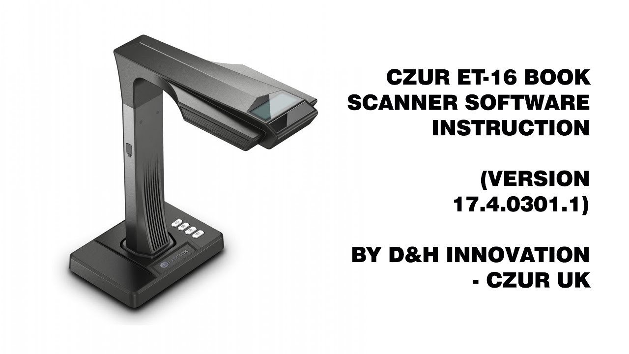 CZUR ET16-P Scanner Professionale per Libri - Informatica In