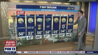 High Winds Around Puget Sound, Snow In Cascades | FOX 13 Seattle High Winds Around Puget Sound, Snow In Cascades | FOX 13 Seattle
