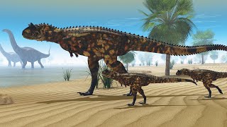 Carnotaurus Day: Witness the Majestic Dinosaur Life in VR 360! #13
