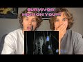 Twins React to Survivor- High On You!!!!