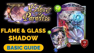 Flame and Glass Shadowcraft Guide & Gameplay  | Shadowverse Edge of Paradise