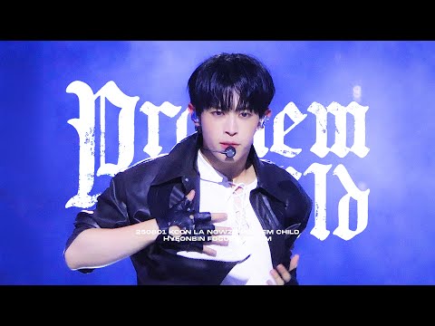 [4K] 250801 LA KCON - [ Problem Child (문제아) ] - NOWZ HYEONBIN 나우즈 현빈 직캠