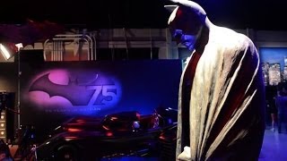 Warner Bros. opens 'The Batman Exhibit' VIP Studio Tour