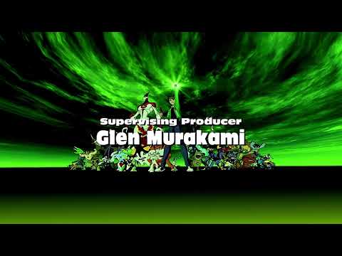 Ben 10 Ultimate Alien 2010 Credits With Vancouver Voice Cast FANMADE