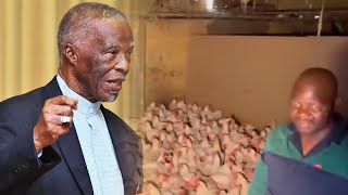 Thabo Mbeki Defend criminals | A Zimbabwean Open Chicken Farm INSIDE CBD BUILDING