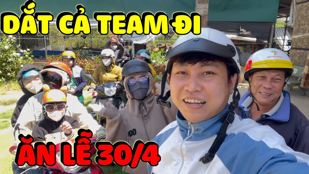 Ba Báo Dẫn Cả Team Đi Ăn Một Bữa Hoành Tráng Sau Những Màn Troll Bá Đạo | Anh Ba Báo