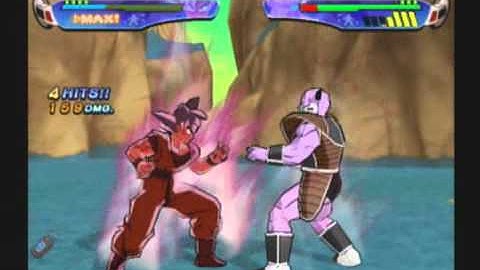 Dragon Ball Z: Budokai 3 Walkthrough Part 2 (Goku Story - Namek Saga)