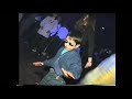 Kid In Blue Shirt Dancing