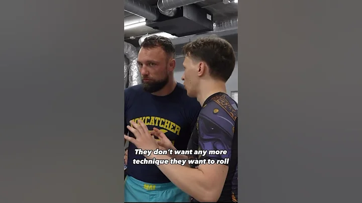 Hope he signed the waiver 😅 #bteamjiujitsu