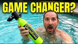 Oceadiveo Mini Scuba Tank Review 2026