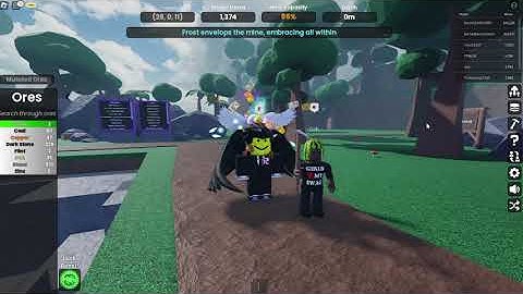 Roblox -Go Mining - [Mining Simulator Without CD/Capacity?]