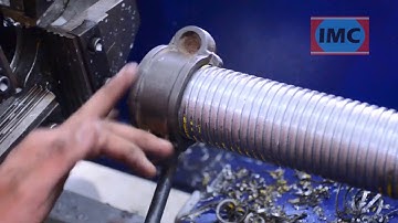 Scaffolding Prop Thread Cutting Machine | Threading Machine India