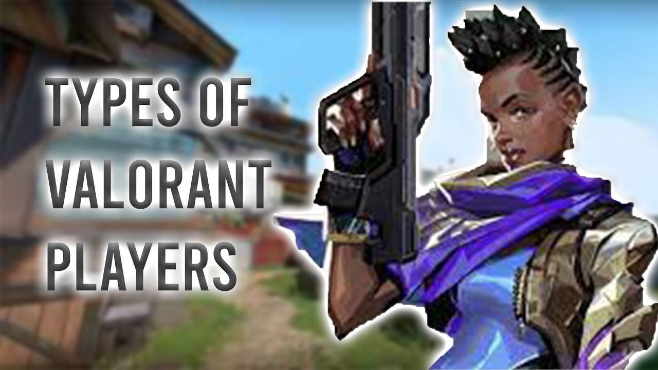TYPES OF VALORANT PLAYERS YouTube