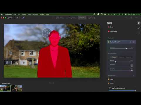 Luminar AI review