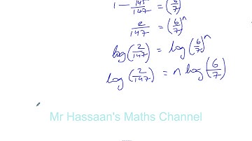 EDEXCEL C2 JUNE 2015 Q5ii   Geometric Series