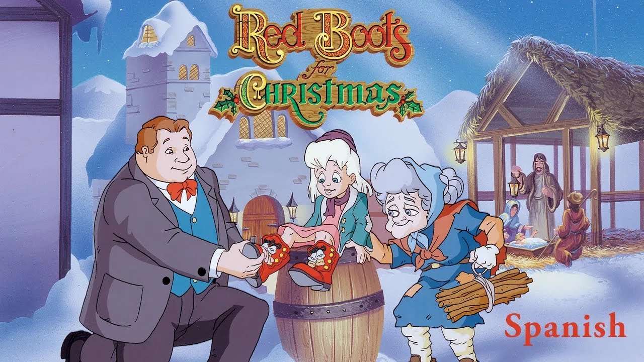 Botas Rojas para Navidad | Película Cristiana Completa en Español - Jason Gray-Stanford