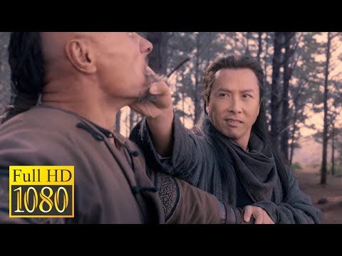 Donnie Yen fights in a tavern in the movie Crouching Tiger, Hidden Dragon: Sword of Destiny (2016)