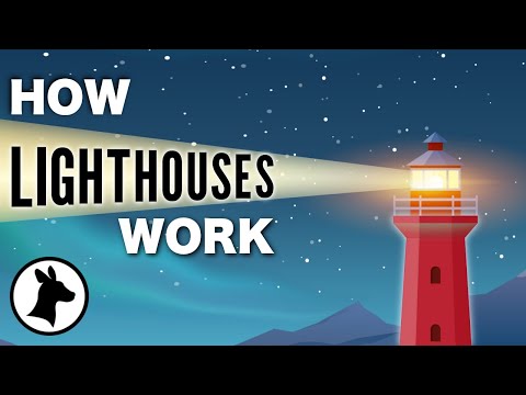 Video: Kje so zgrajeni svetilniki?