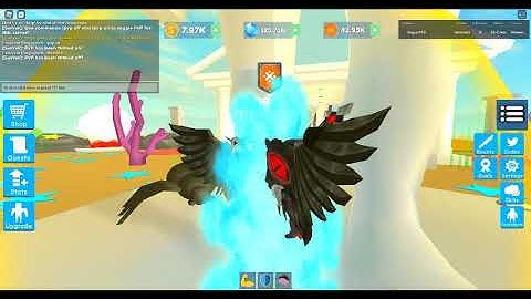 Grinding in Super Power Fighting Simulator (Roblox)