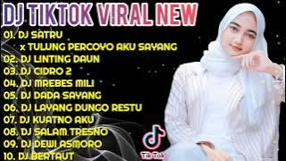 DJ TIKTOK VIRAL TERBARU 2021❤️ || DJ SATRU x TULUNG PERCOYO AKU SAYANG - DJ CIDRO 2 || AH MANTAP 💃