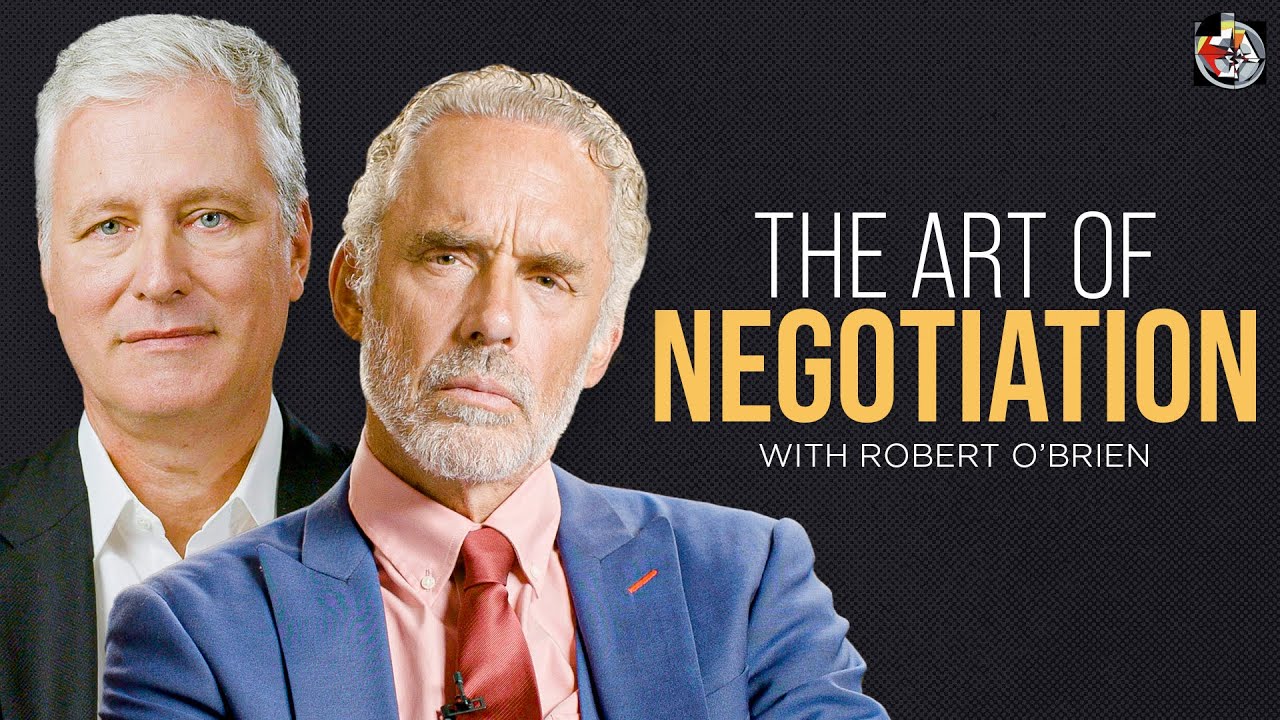 Dr. Jordan Peterson Speaks to a U.S. Hostage Negotiator | Ambassador Robert O'Brien | EP 398