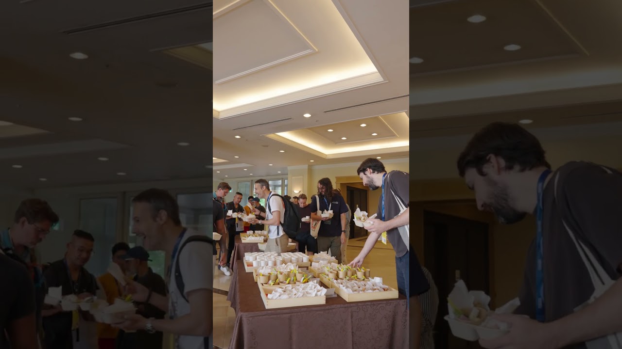 THU Storytelling 2025 ランチタイムの様子をお届け🍙 