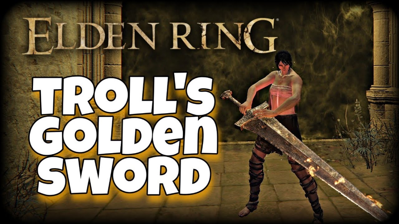 Troll's Golden Sword +25 for Malenia