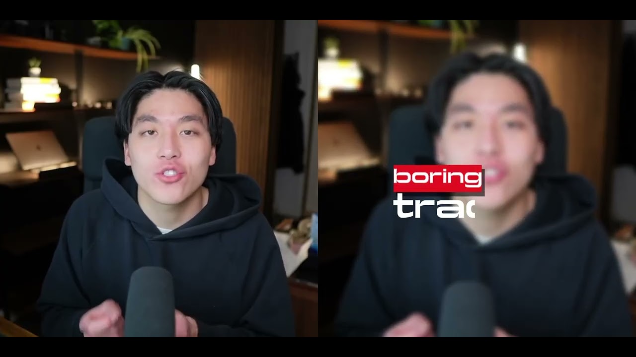 Trading Content Transformation: Raw Footage vs Final Edit