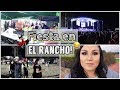 ME FUI A UNA FIESTA EN EL RANCHO 💃🏻 | LO QUE PASA SÓLO EN EL RANCHO!! 🇲🇽😂