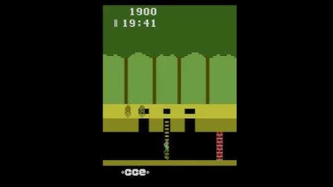 Expert-augmented ACKTR playing Pitfall! and losing