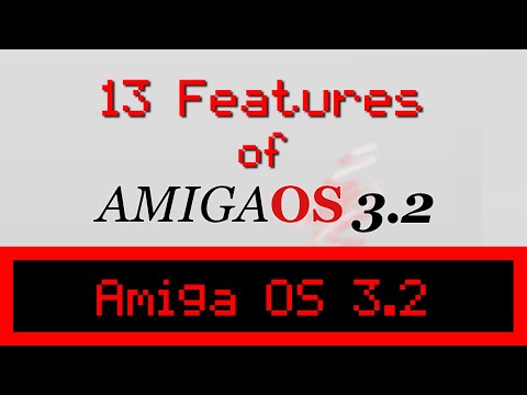 13 Hot New Features of Amiga OS 3.2