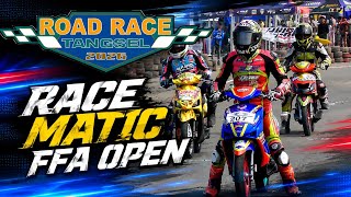 Race Matic FFA Open | RoadRace Tangsel 1-2 Agustus 2026