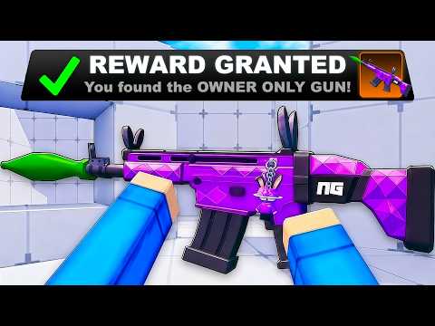 I Found EVERY SECRET in Roblox Rivals!