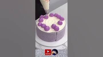 Purple Cake 🍰🔥👌🏻 #shorts #cake #alianunlimited