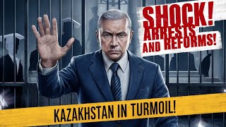 ШОК! Токаев обрушился с громким заявлением — аресты элиты и реформы потрясли Казахстан! 🔥