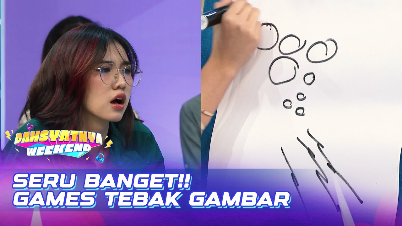 SERU BANGET!! Games Terdahsyat Tebak Gambar | DAHSYATNYA WEEKEND