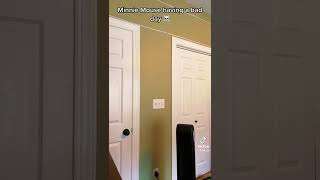 Minnie Mouse Is Having A Bad Day