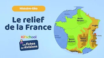 Quel est le relief de la France ?