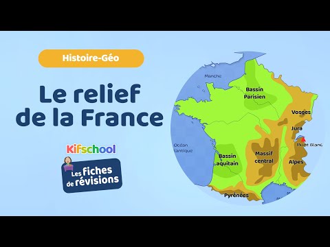 Vidéo: Quels sont les reliefs des montagnes et des bassins ?