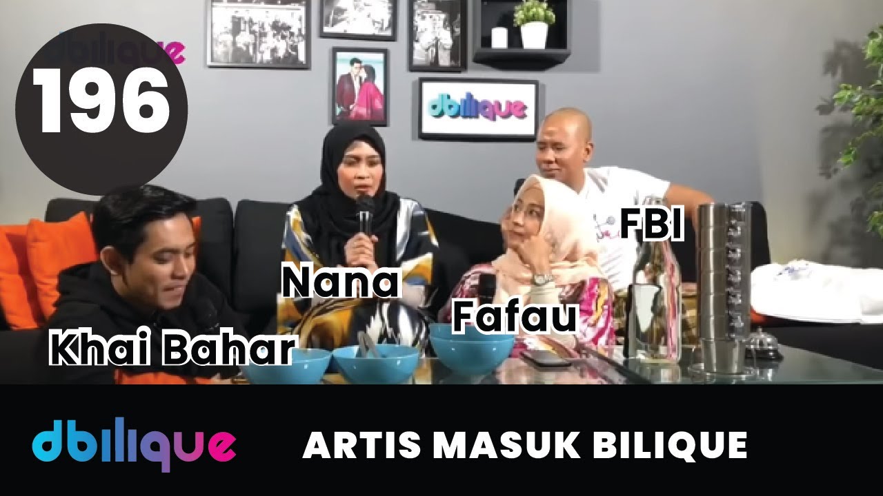 #ArtisMasukBilique: Nana & Khai Bahar, Pasangan Duet NaKhai (Full Video)