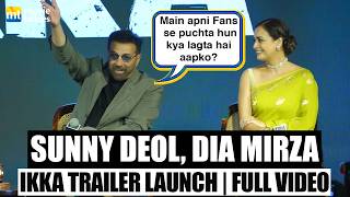 Sunny Deol Brings Back His Dhai Kilo Ka Haath To Save Akshaye Khanna | Ikka | Dia Mirza | Uncut