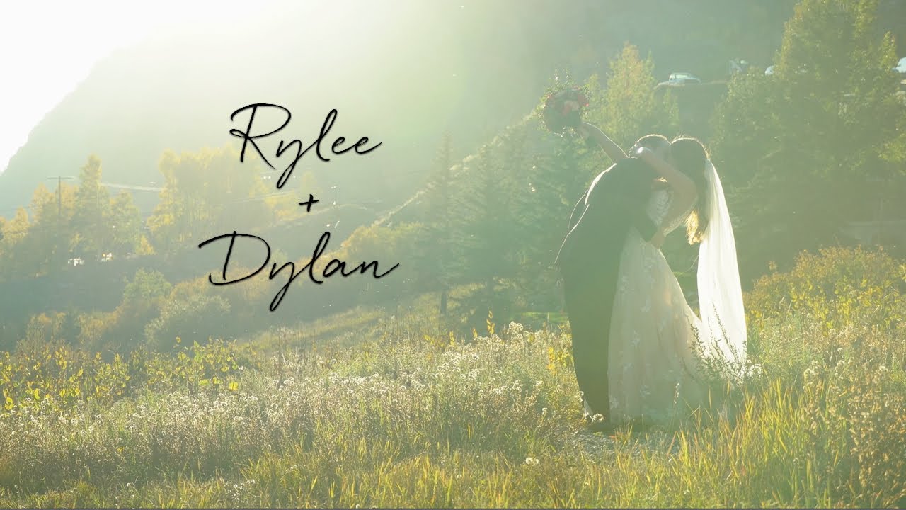 Rylee + Dylan  |  Wedding Film @ Snowpine Lodge at Alta Ski Resort