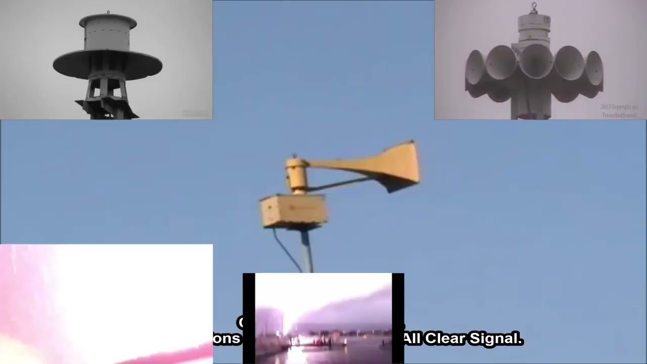 Tornado Sirens - Sparta Madhouse ZE Remix