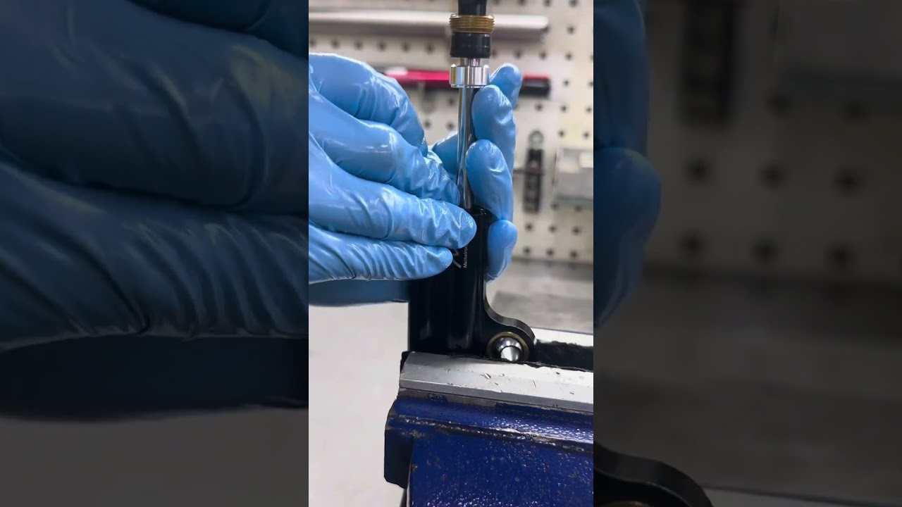 Ohlins EC Steering Damper Rebuild 