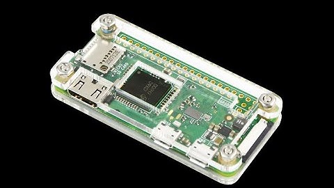 Yahboom Raspberry Pi Zero W acrylic case installation video