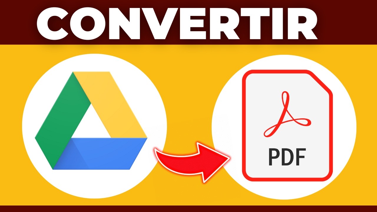 Comment Convertir Un Fichier Drive En Pdf (2026) - YouTube