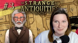 картинка: СЕКРЕТНЫЕ АРТЕФАКТЫ ЗАМКА ГЛИСТОН 🧿 Strange Antiquities #3