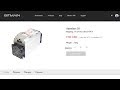 BITMAIN  ANTMINER D3 15GH/s DASH X11 NEW BATCH RELEASE ON AUGUST 10 2017 5PM (GMT+8)