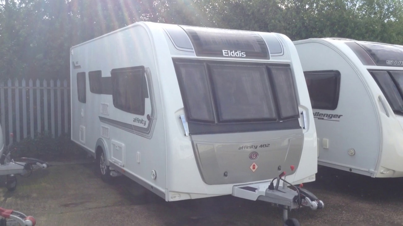 Elddis Affinity 482   2017