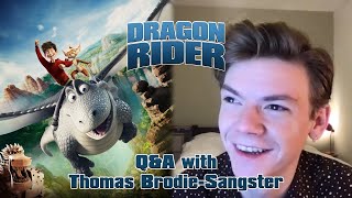 Thomas Brodie-Sangster Takes The Emoji Test